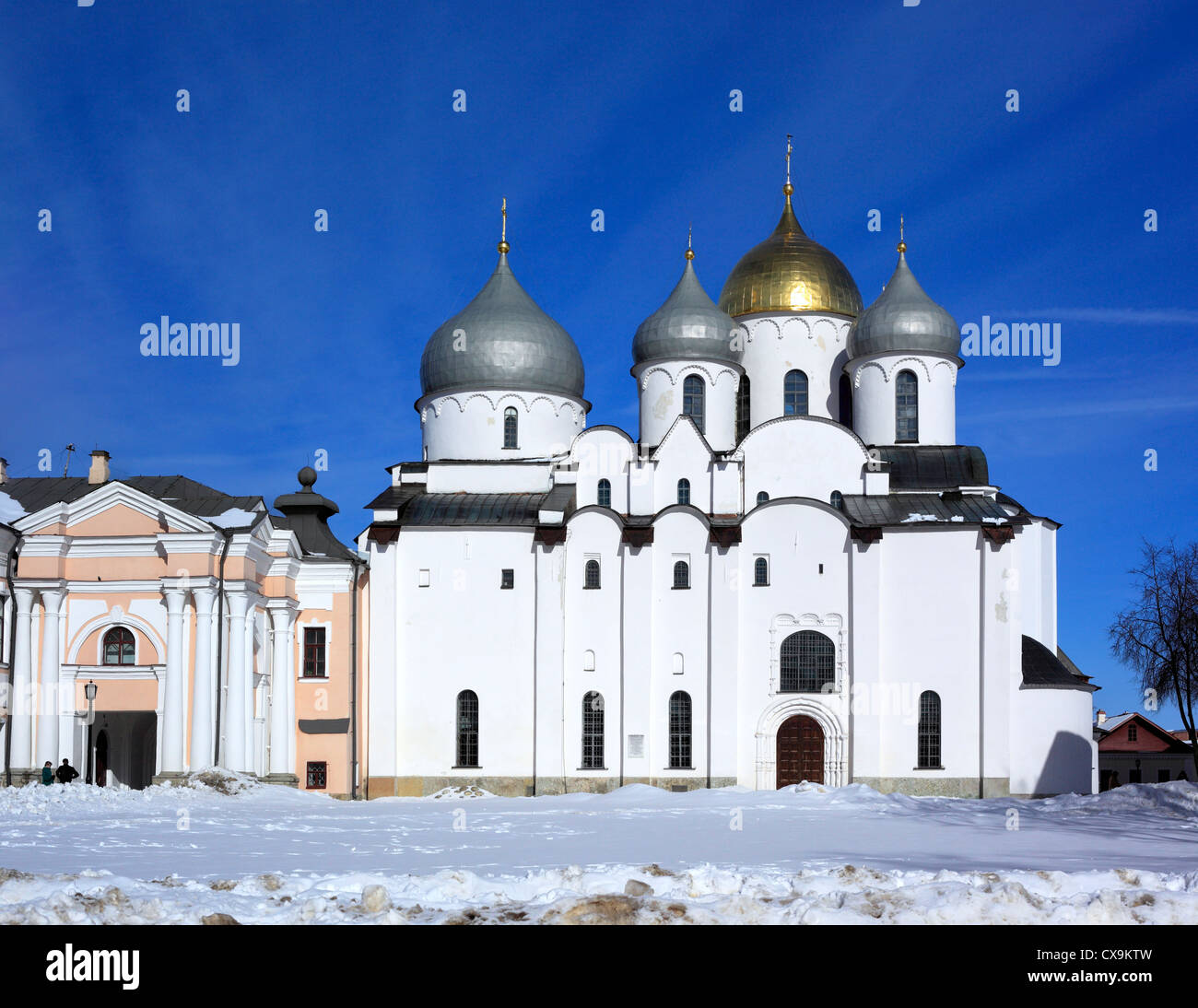 Novgorod cathedral Banque de photographies et d’images à haute