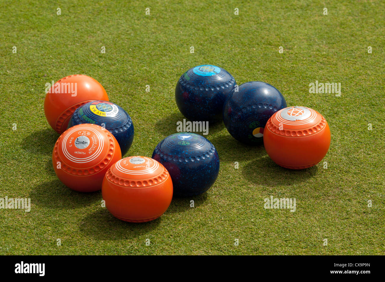 Lawn bowls Banque de photographies et d'images à haute résolution - Alamy