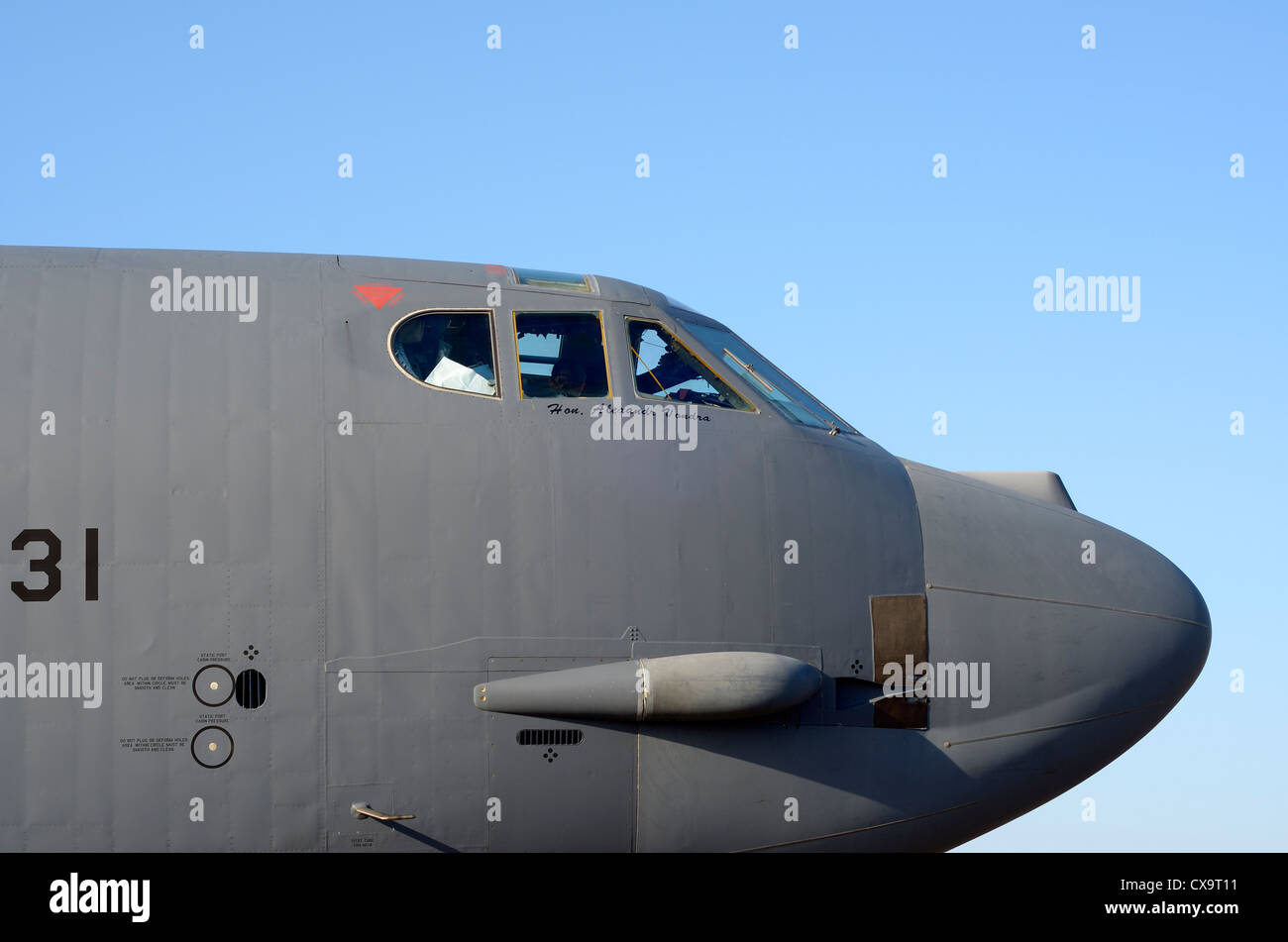 BOEING B-52 Stratofortress de l'USAF Banque D'Images