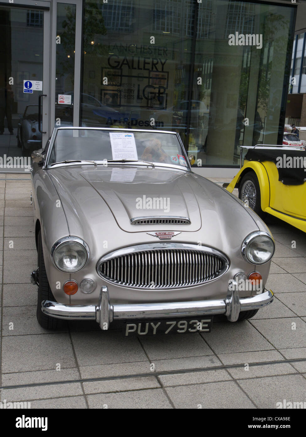 Austin Healey 3000 Mark III Classic British voiture sport décapotable Banque D'Images