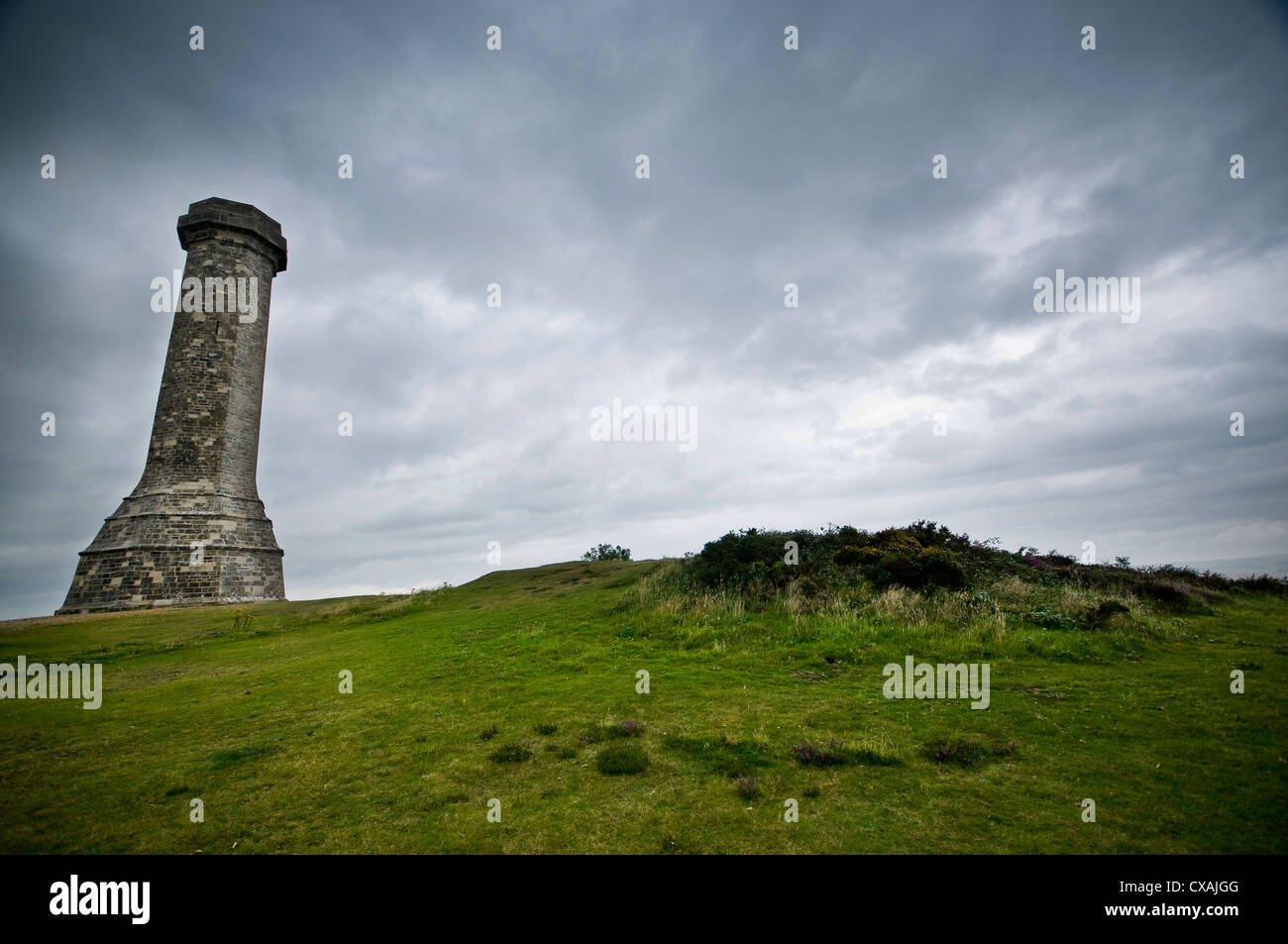 Le Monument à Hardy près de Dorchester, Dorset, UK Banque D'Images