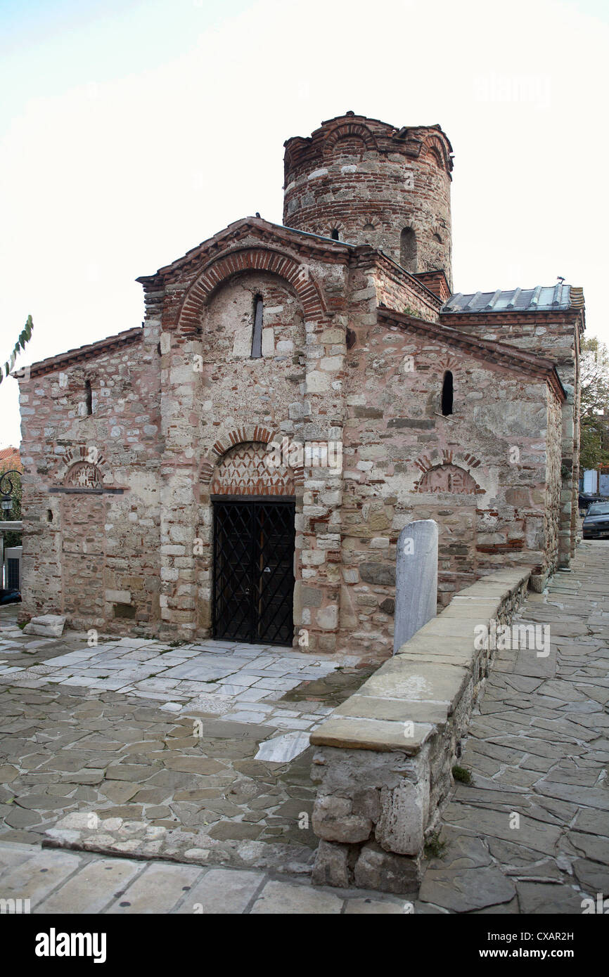 Nessebar, Église des saints. Jean le Baptiste Banque D'Images