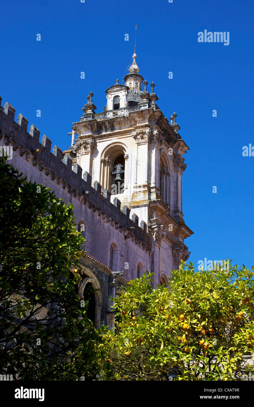 Le monastère, Alcobaca, UNESCO World Heritage Site, Estremadura, Portugal, Europe Banque D'Images