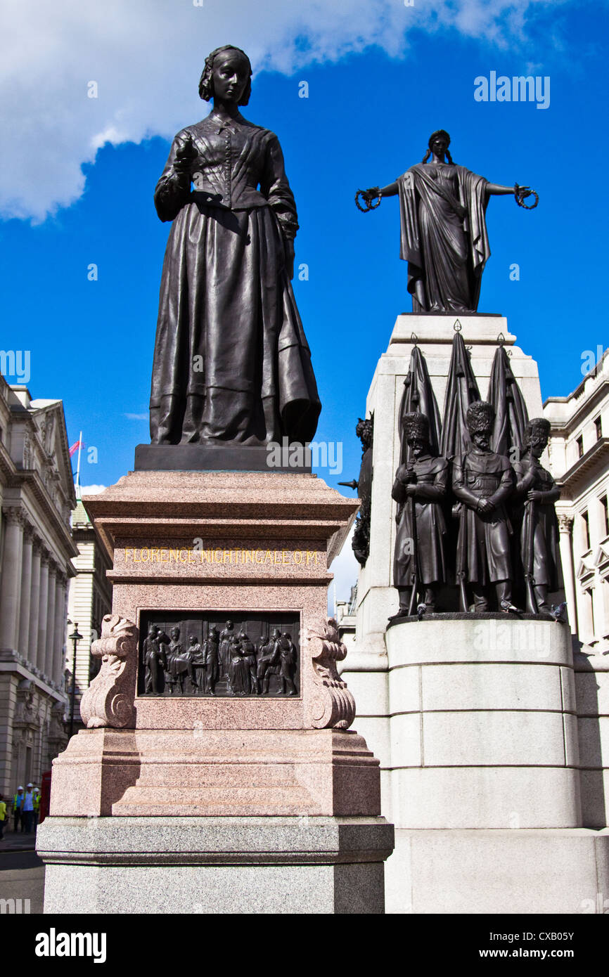 Florence Nightingale Banque D'Images