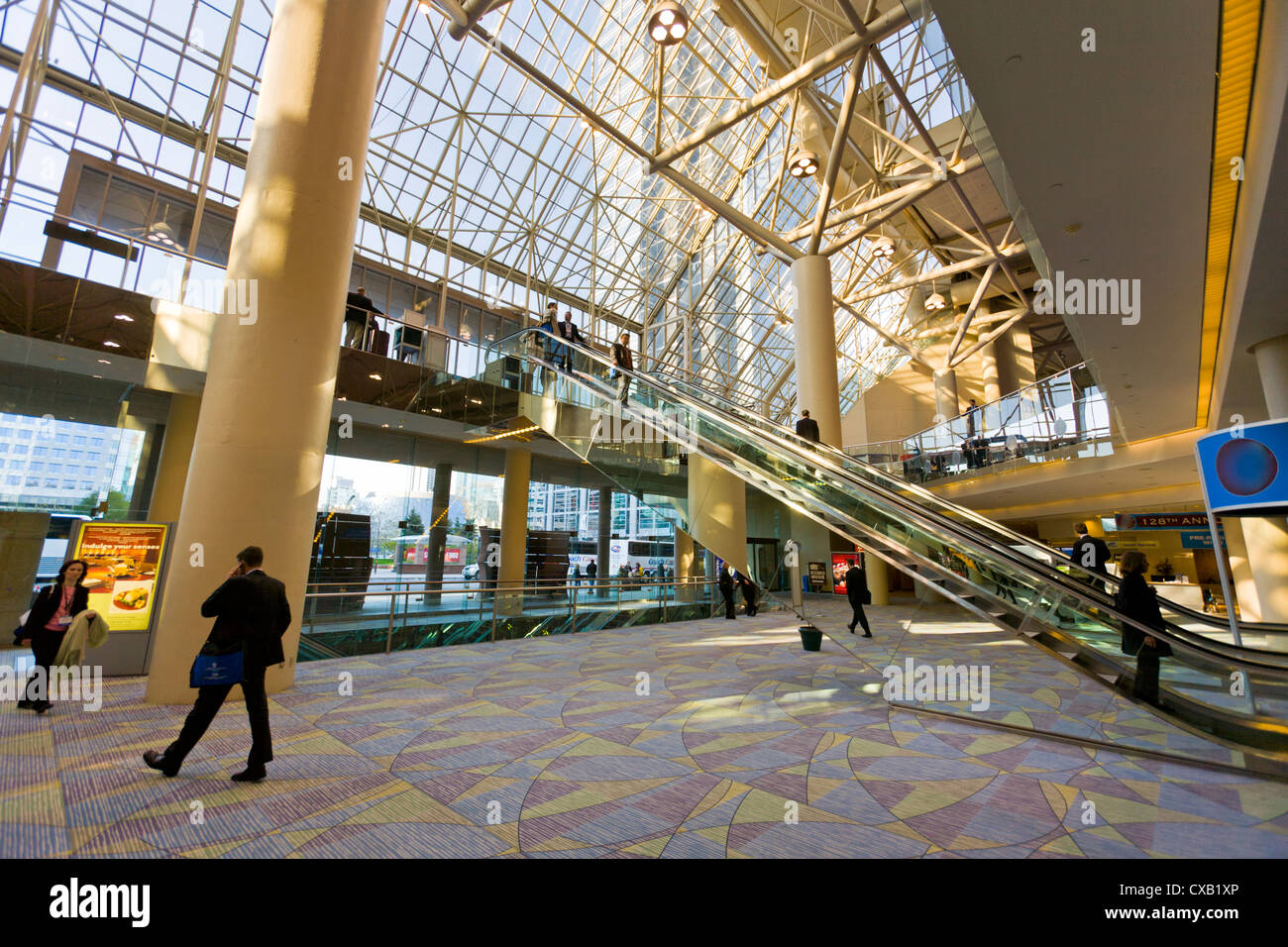 L'intérieur, Metro Toronto Convention Centre, Toronto, Ontario, Canada, Amérique du Nord Banque D'Images