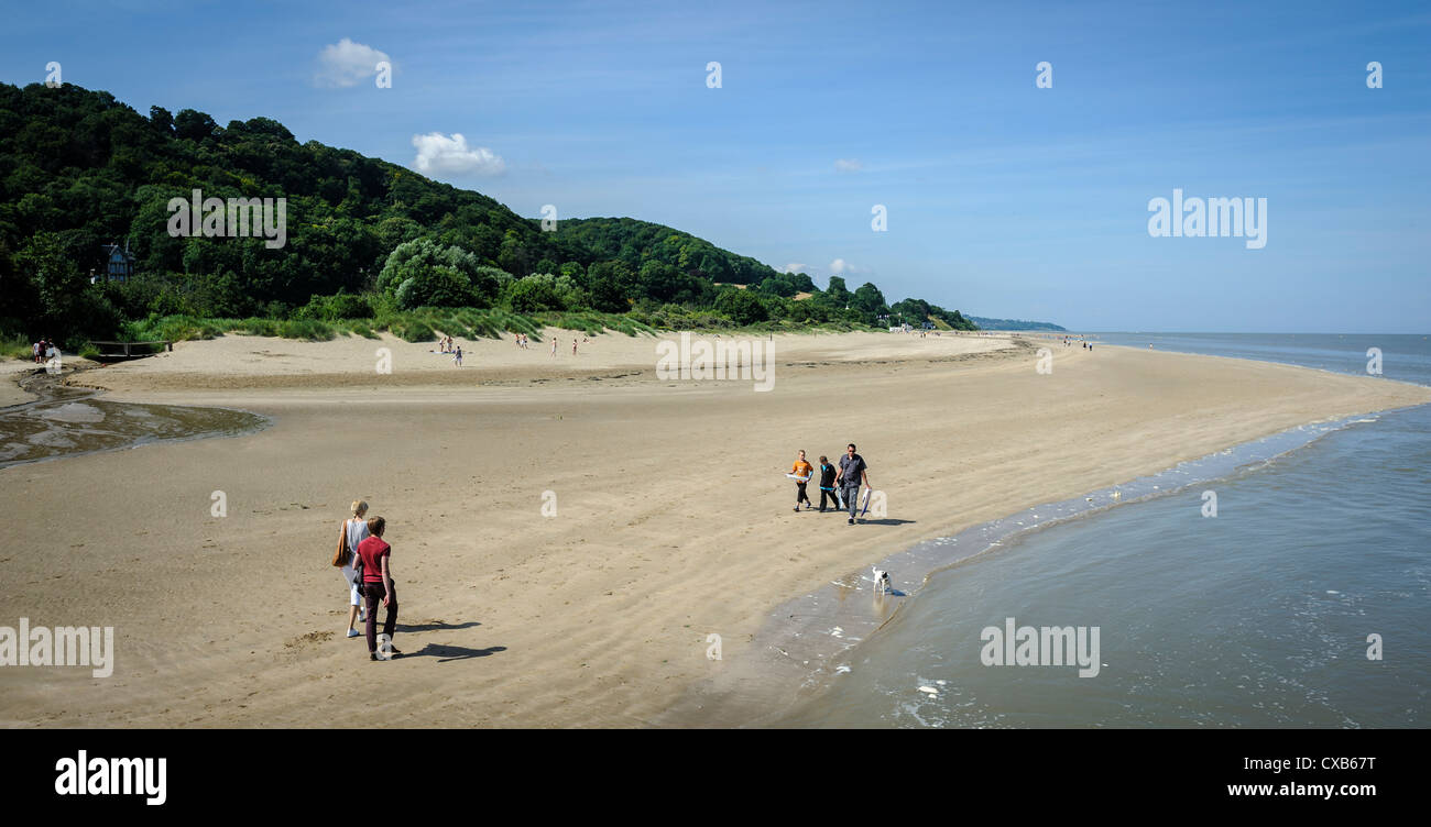 La plage de honfleur Banque de photographies et d’images à haute résolution Alamy