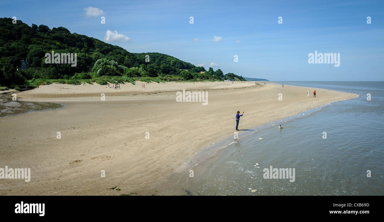 La plage de honfleur Banque de photographies et d’images à haute