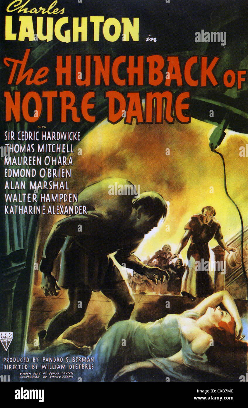 Le Bossu de NotreDame pour l