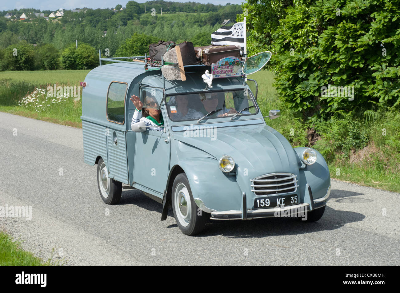 2cv camionnette a vendre bretagne