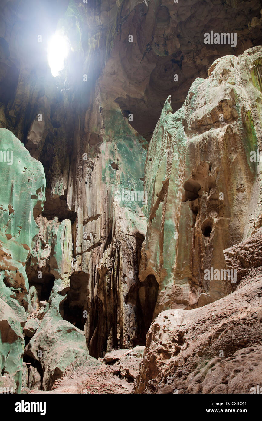 Grotte de l'INAH, Sarawak, Bornéo, Malaisie Banque D'Images