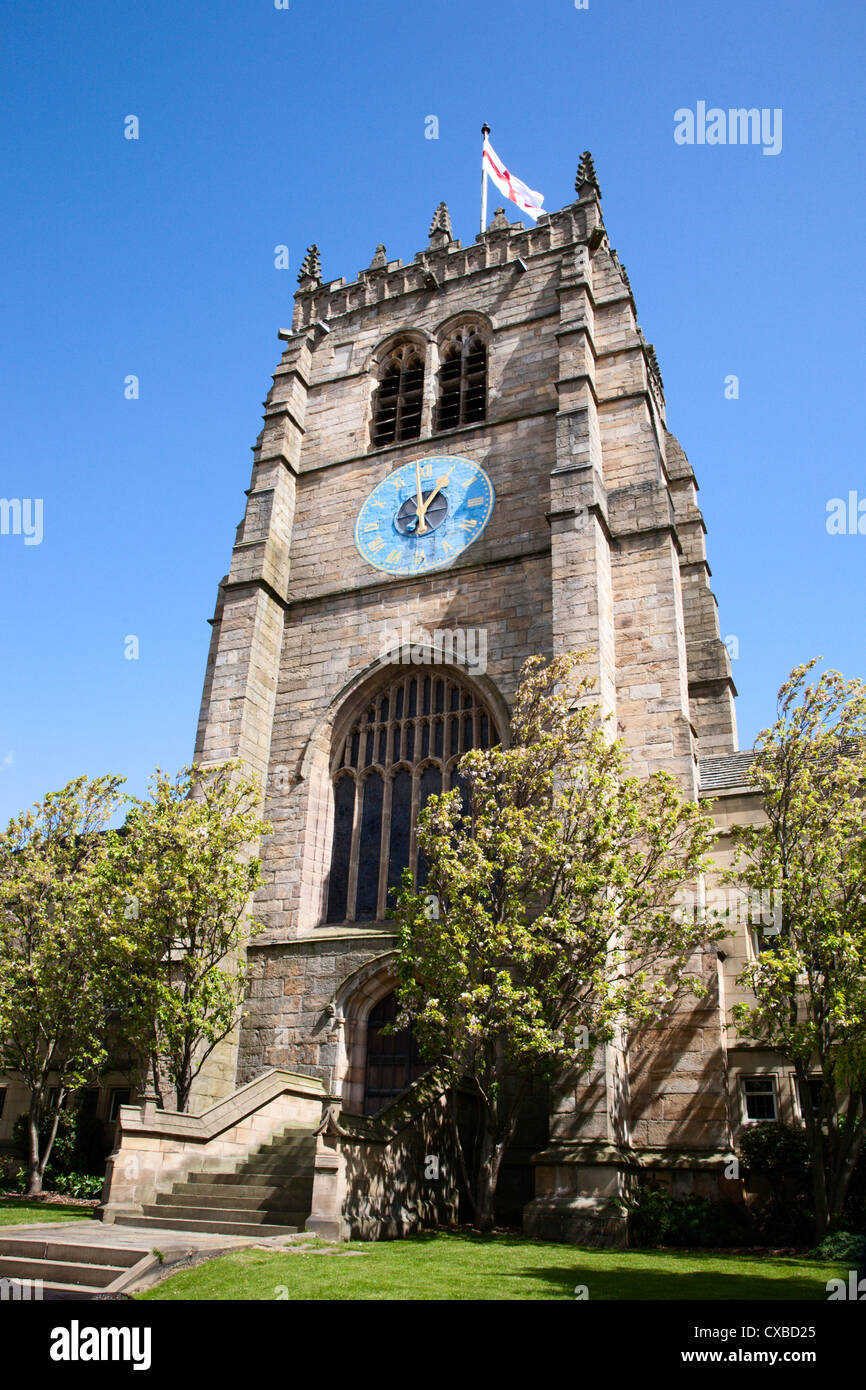 Cathédrale de l'église St Pierre, Ville de Bradford, West Yorkshire, Yorkshire, Angleterre, Royaume-Uni, Europe Banque D'Images