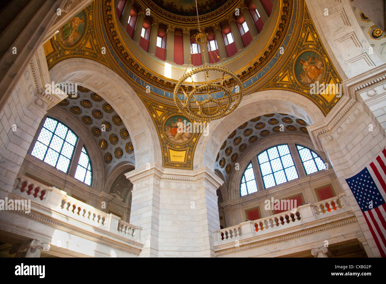 Rhode Island State House Banque D'Images