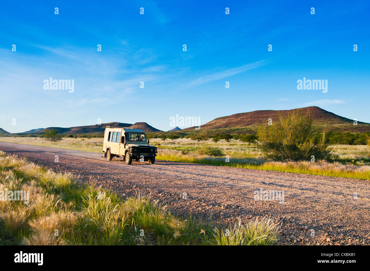 La région de Kunene, Damaraland, Namibie, Afrique Banque D'Images