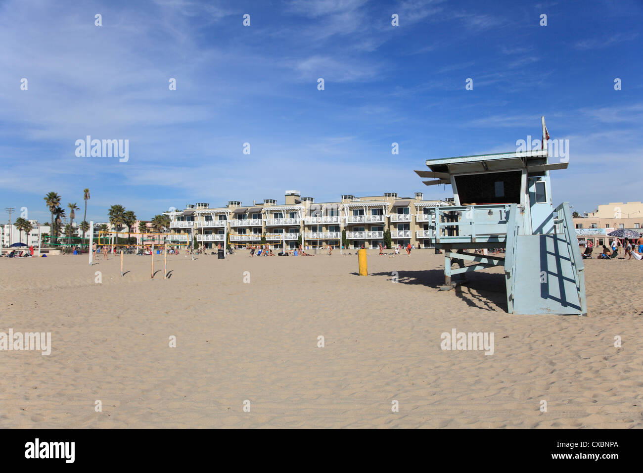 Hermosa Beach, Los Angeles, Californie, États-Unis d'Amérique, Amérique du Nord Banque D'Images