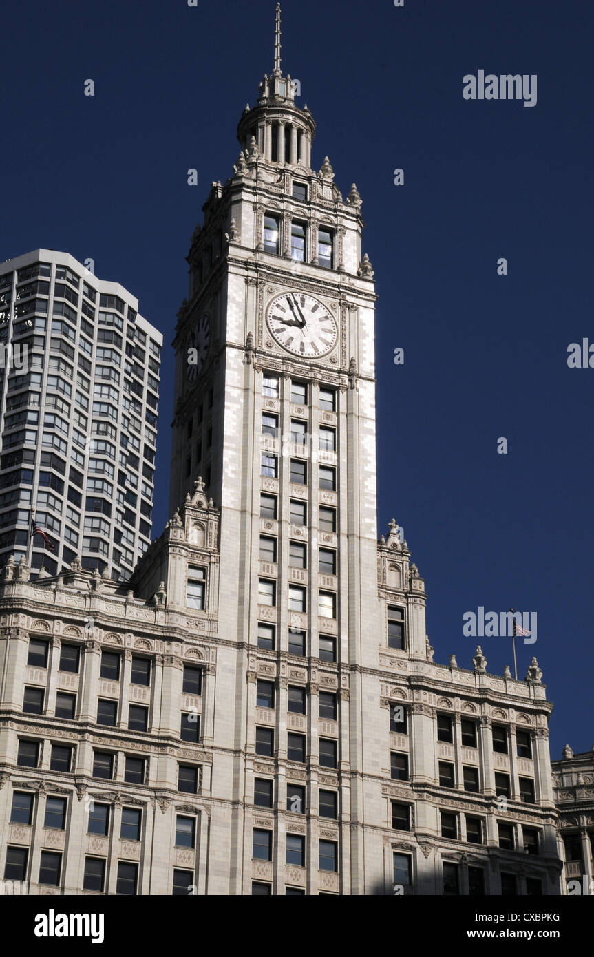 TRIBUNE TOWER, Chicago, Illinois, USA Banque D'Images