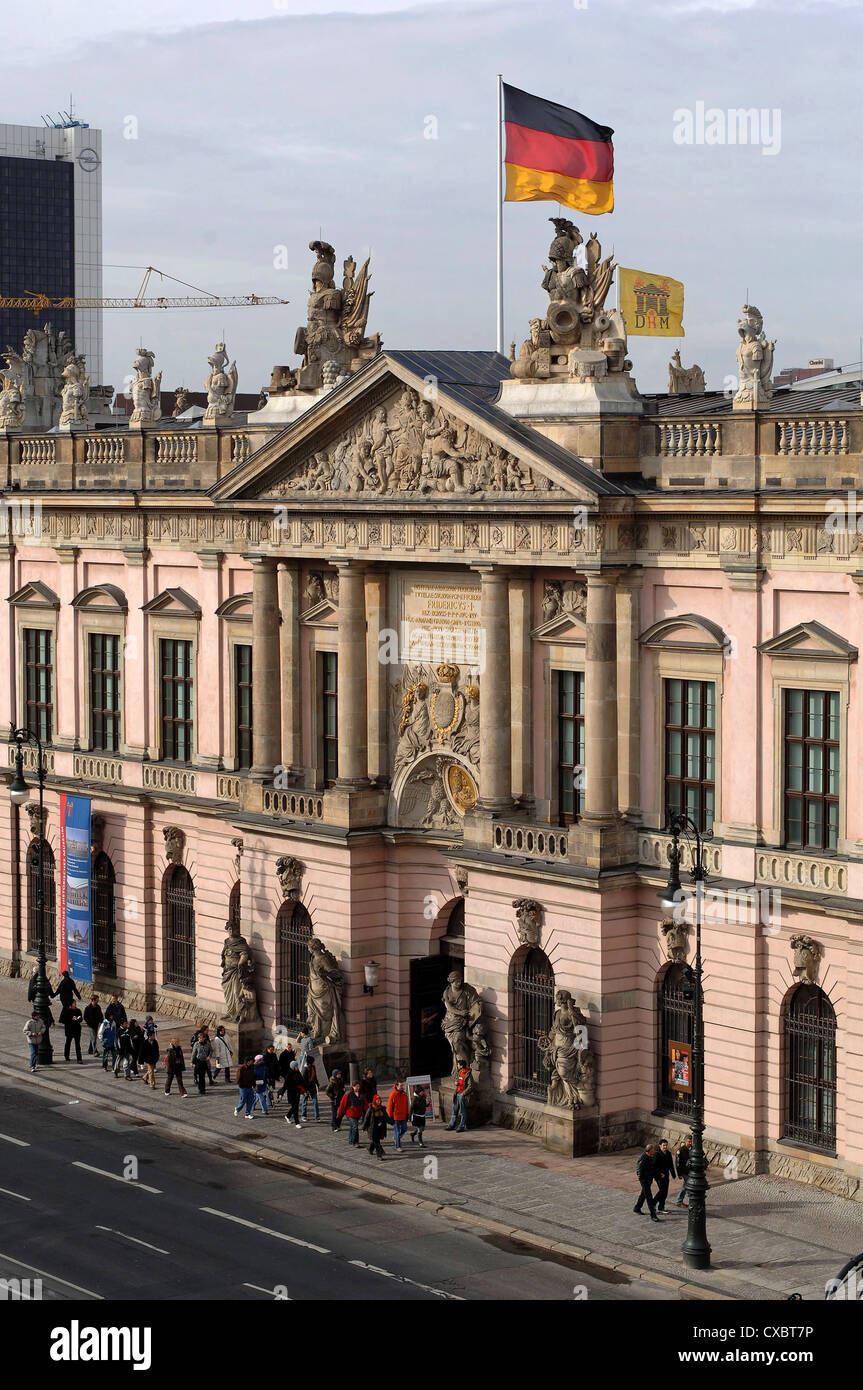 Berlin, l'Armory, Unter den Linden Banque D'Images