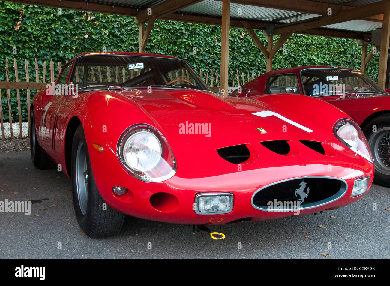 Ferrari 250 GTO 1960 Super Location Banque D'Images