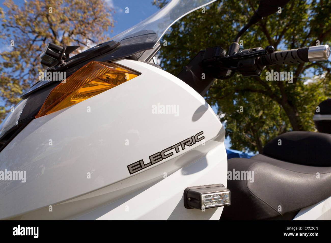 Scooter électrique Banque D'Images