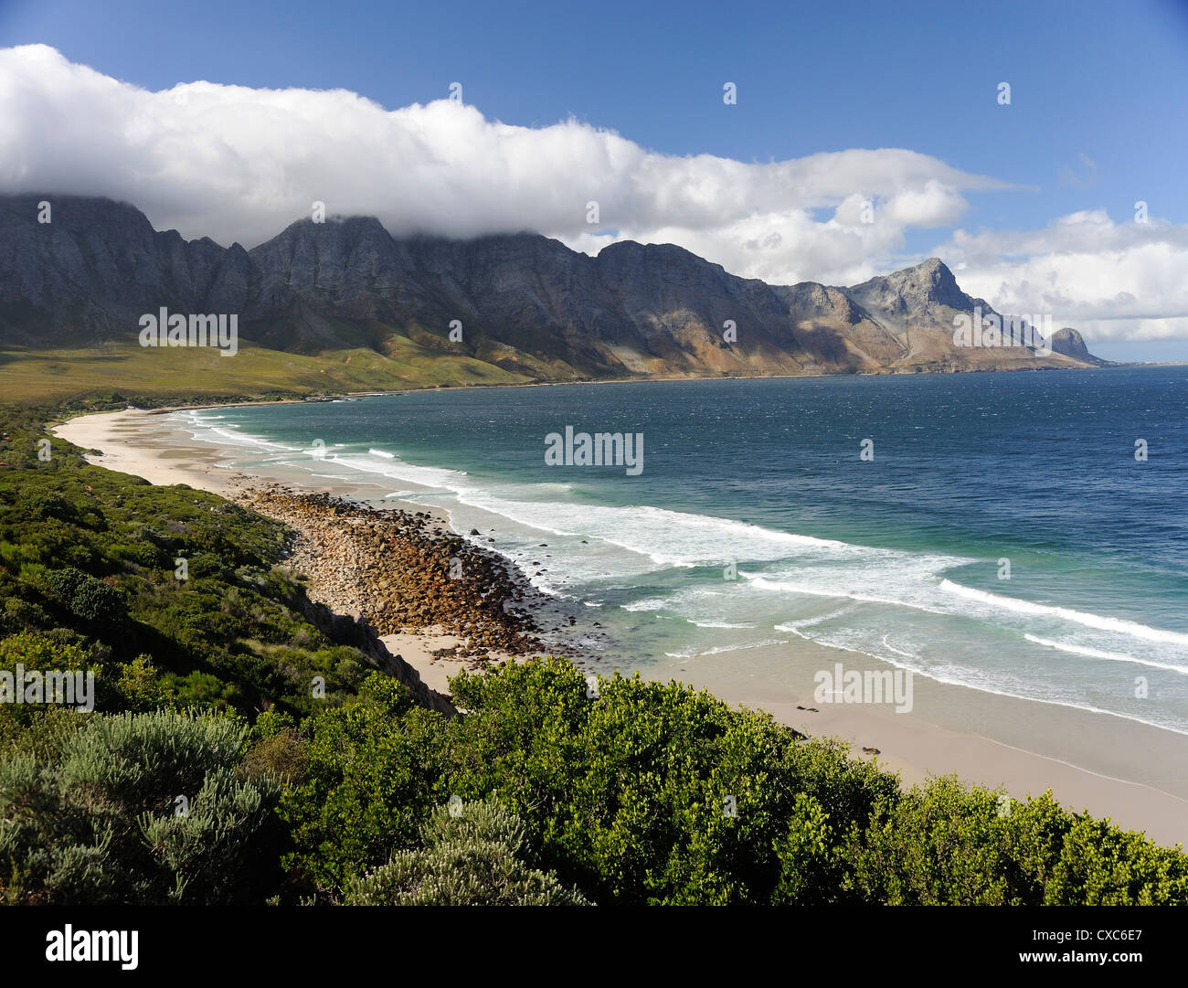 Gordon's Bay, la Garden Route, Province du Cap, Afrique du Sud, l'Afrique Banque D'Images