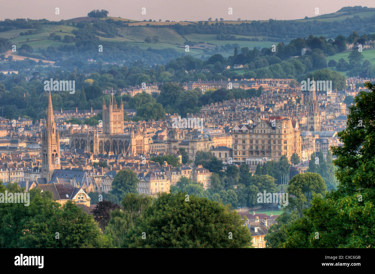 Bath, Somerset, Angleterre, Royaume-Uni, Europe Banque D'Images