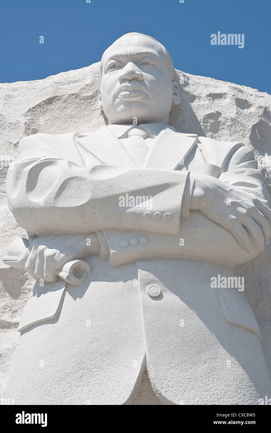 Martin Luther King Memorial à Washington DC Banque D'Images