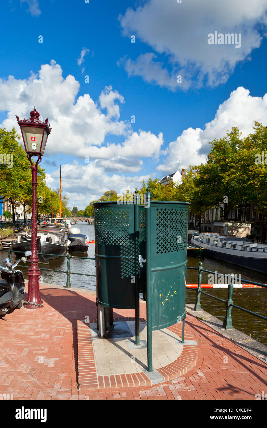 Toilettes publiques : Amsterdam - Pays-Bas, Europe Photo Stock - Alamy
