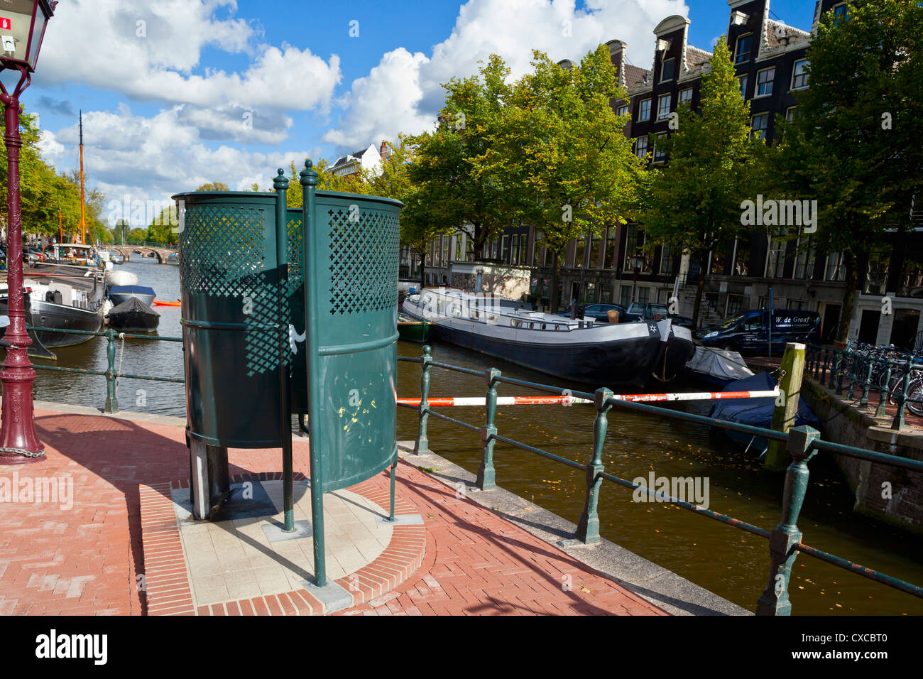 Toilettes publiques : Amsterdam - Pays-Bas, Europe Photo Stock - Alamy