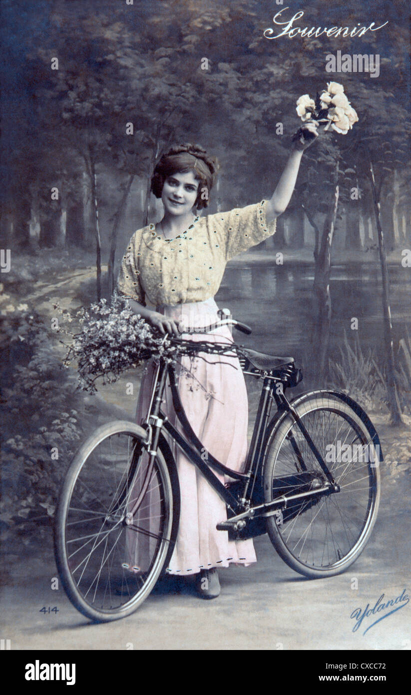 Sports Cyclisme et vélo. VALLOTON. Routier Français 1912