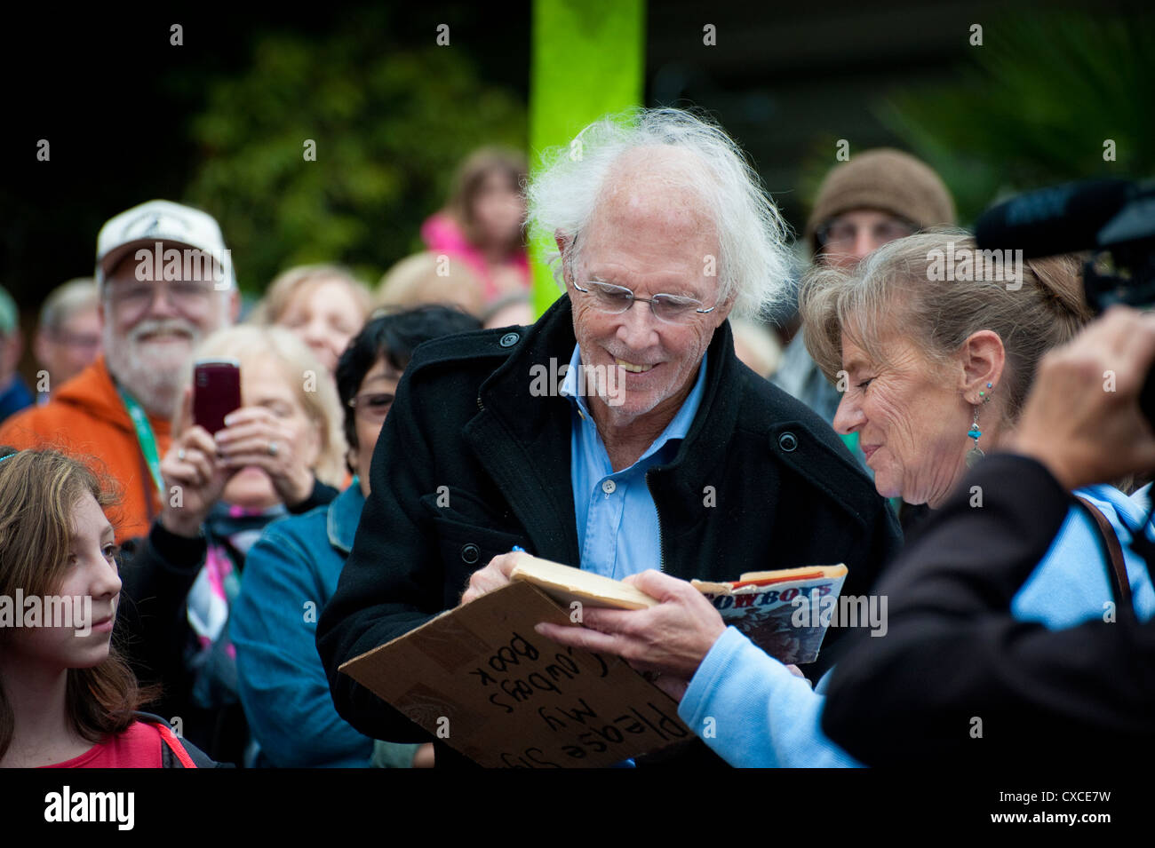 L'invité prestige spécial pour la 13e édition du Festival du Film de Port Townsend a été l'acteur Bruce Dern. Banque D'Images