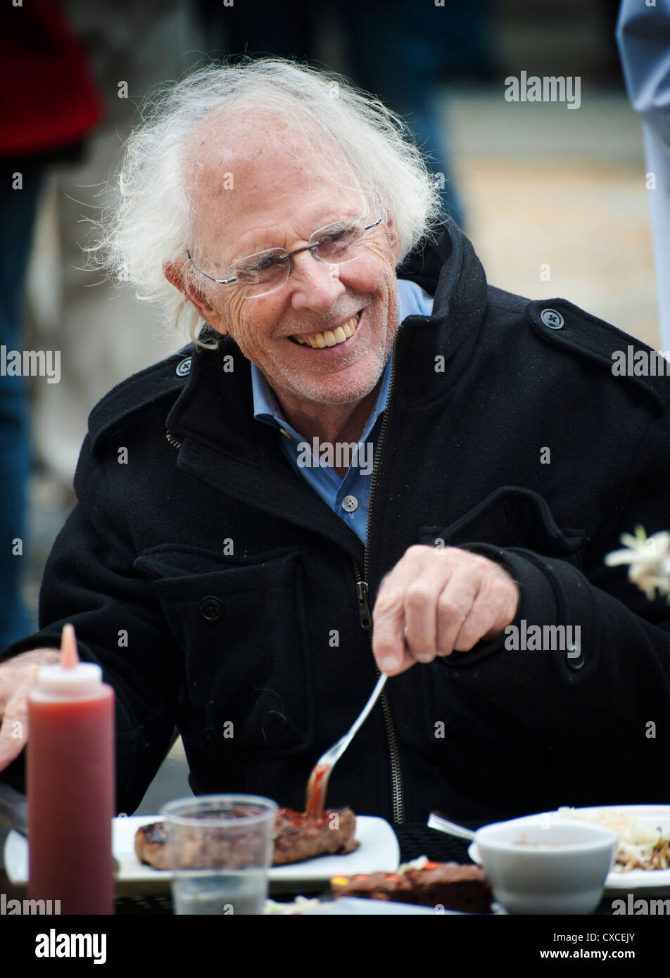 L'invité prestige spécial pour la 13e édition du Festival du Film de Port Townsend a été l'acteur Bruce Dern. Banque D'Images