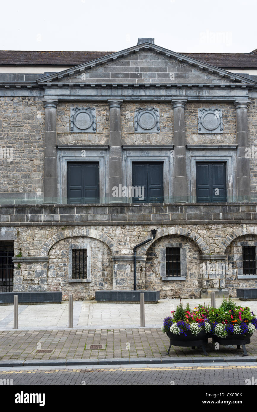 Kilkenny ancienne Prison et palais de justice, République d'Irlande. Banque D'Images