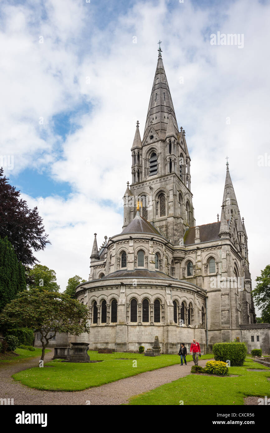 La Cathédrale Saint Finbarre à Cork. Banque D'Images