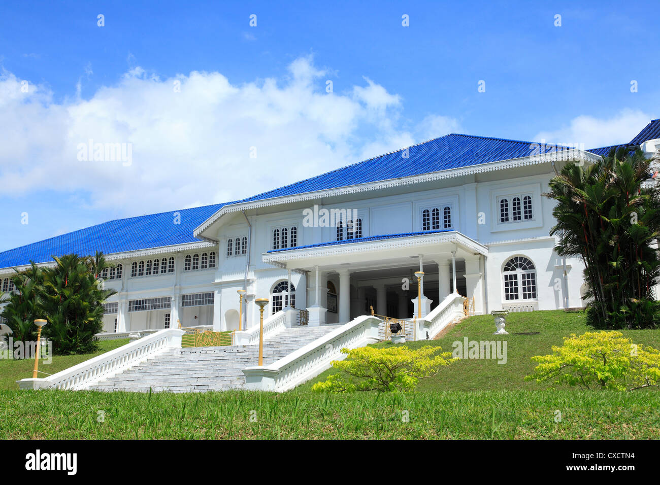 Istana Besar, Johor Bahru, Malaisie Banque D'Images