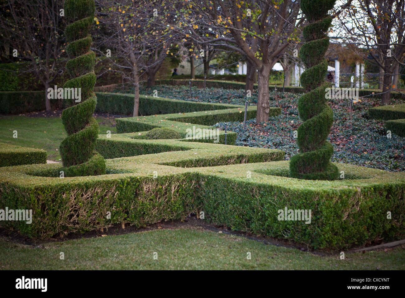 Jardins de la Hunter Valley, Nouvelle-Galles du Sud, Australie Banque D'Images