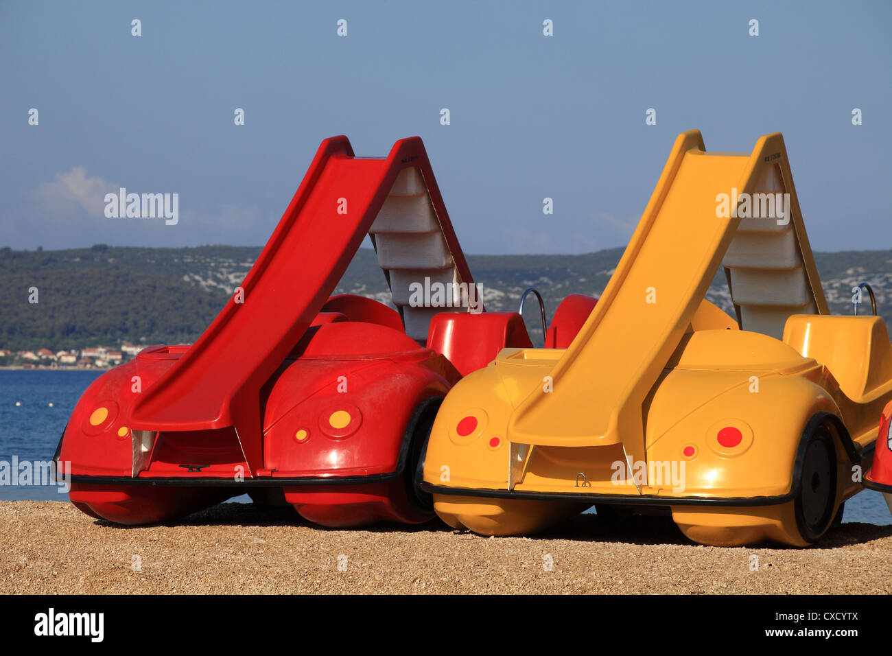 Pedalo slide Banque de photographies et d’images à haute résolution - Alamy