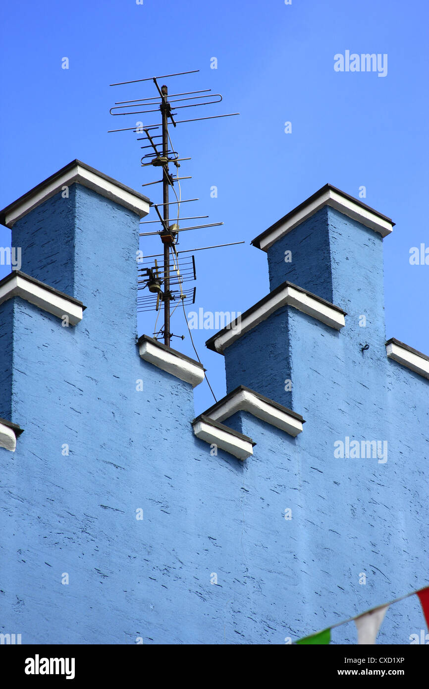 Gable Banque D'Images