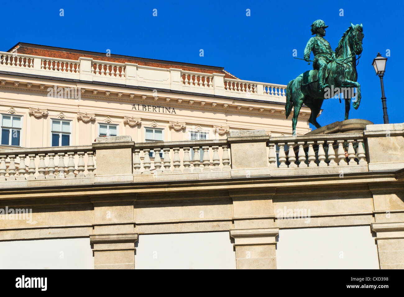 / Palais Albertina Museum, Vienne, Autriche Banque D'Images