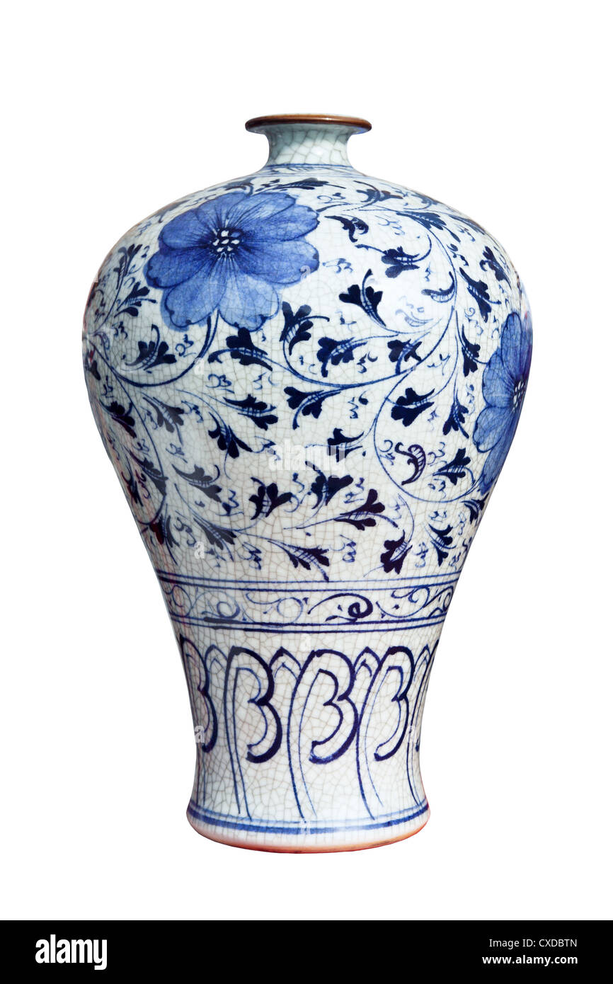 vase en porcelaine Banque D'Images