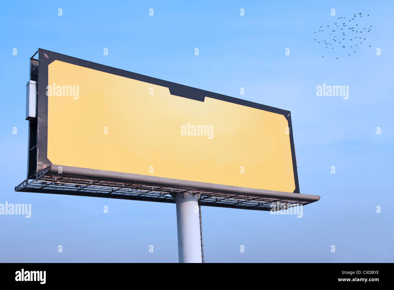 La publicité extérieure Banque D'Images