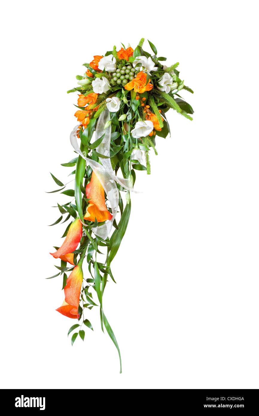 Bouquet de mariée Banque D'Images