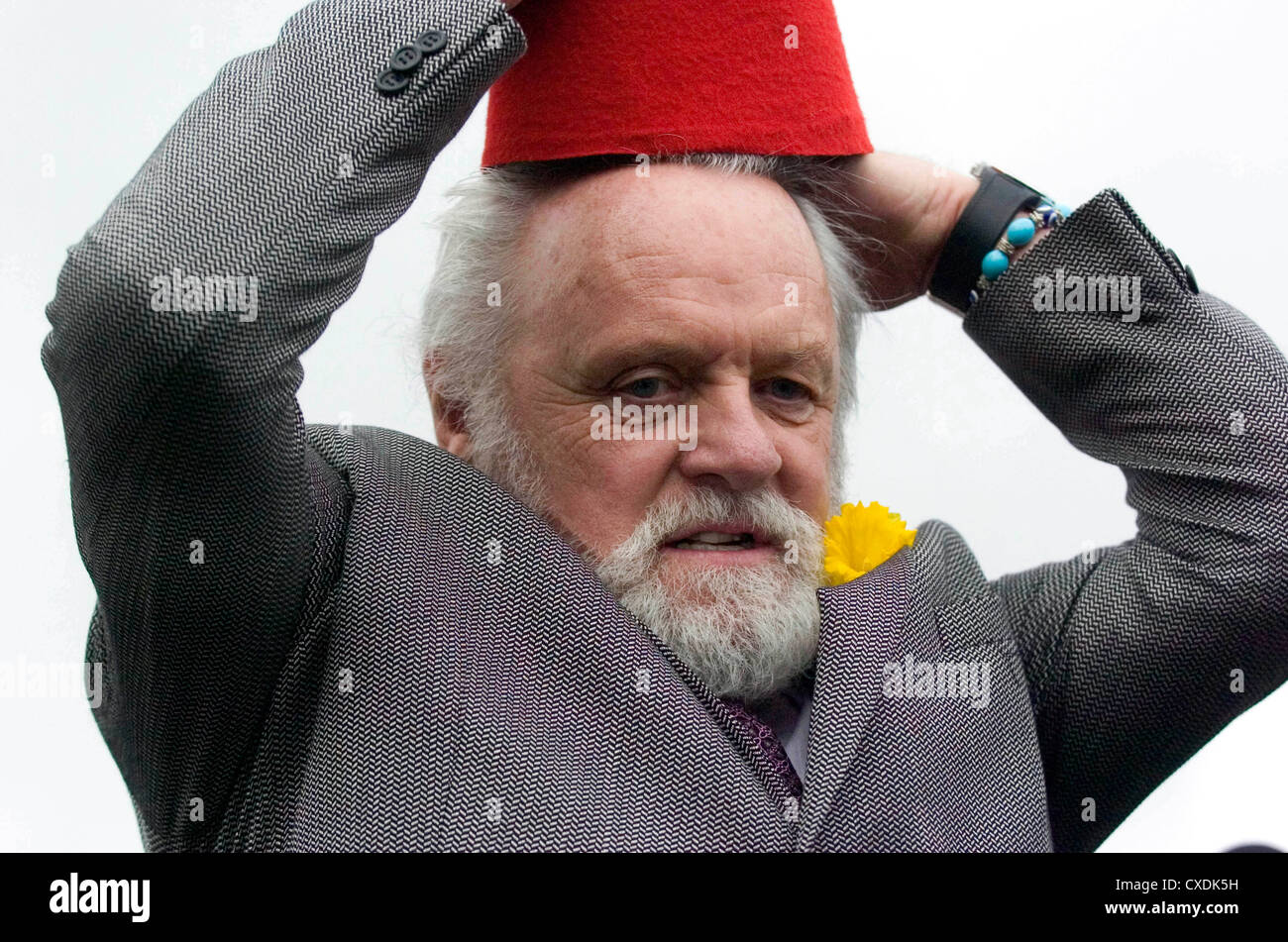 Sir Anthony Hopkins retourne dans son pays de Galles natal pour