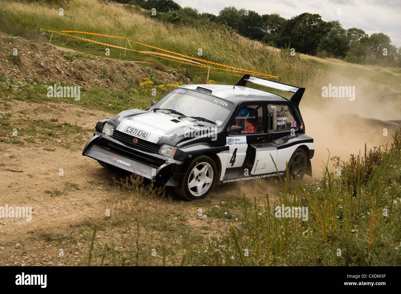 Metro rally car Banque de photographies et d’images à haute résolution ...