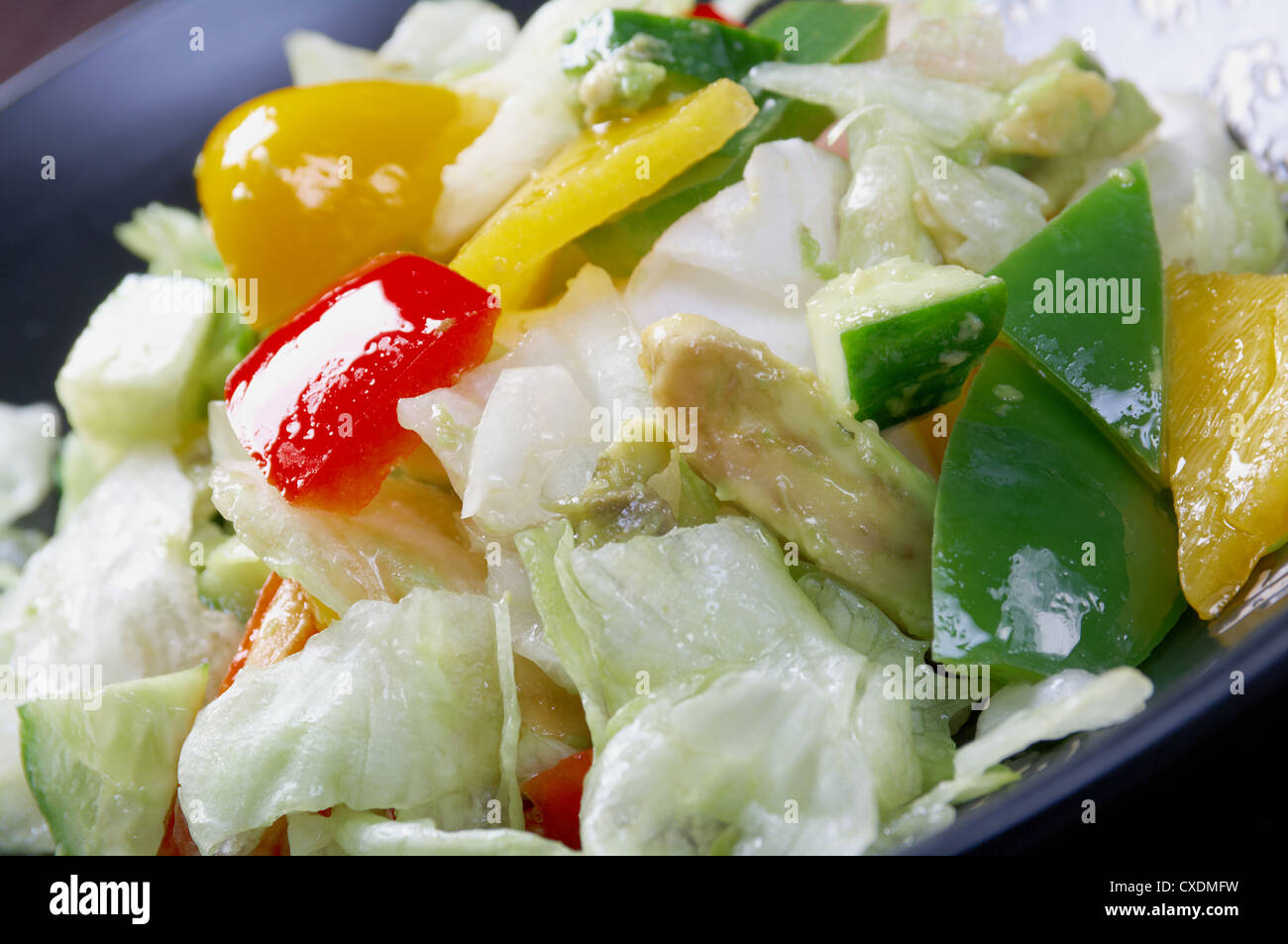 De légumes salade au Japon Banque D'Images