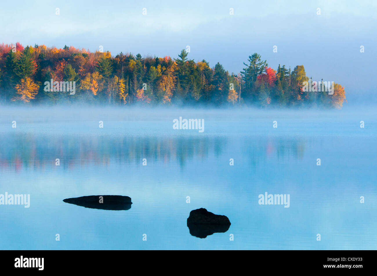 Lake Lac Umbagog, New Hampshire, New England, États-Unis d'Amérique, Amérique du Nord Banque D'Images