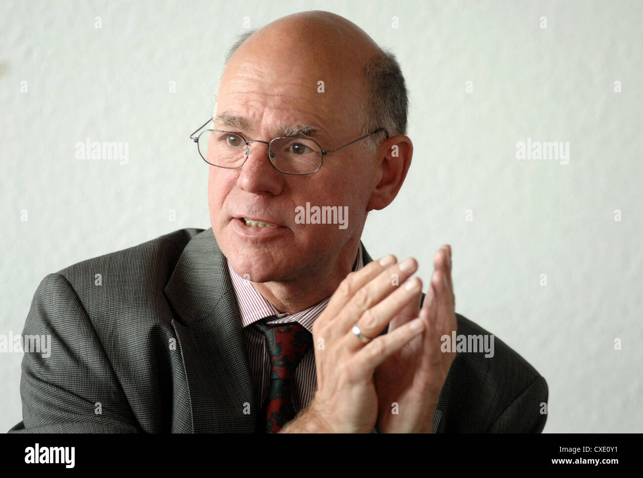 Berlin, le président du Bundestag Norbert Lammert (CDU) Banque D'Images