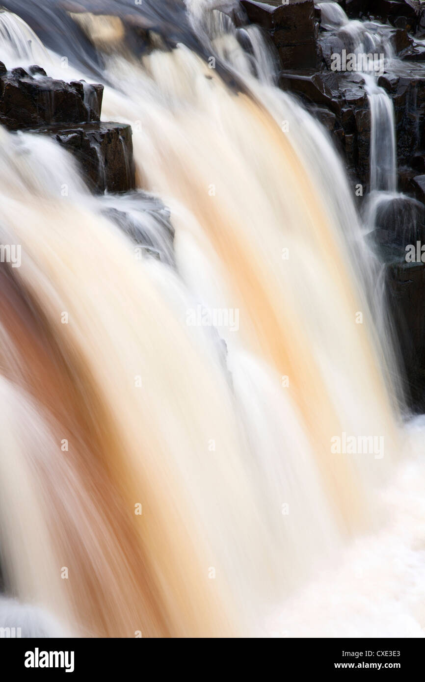 La force faible dans la région de Teesdale, County Durham, Angleterre Banque D'Images