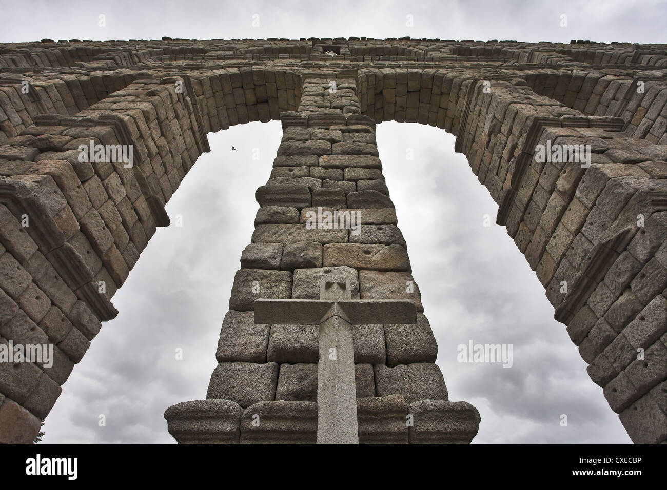 Aqueduc de Ségovie Banque D'Images