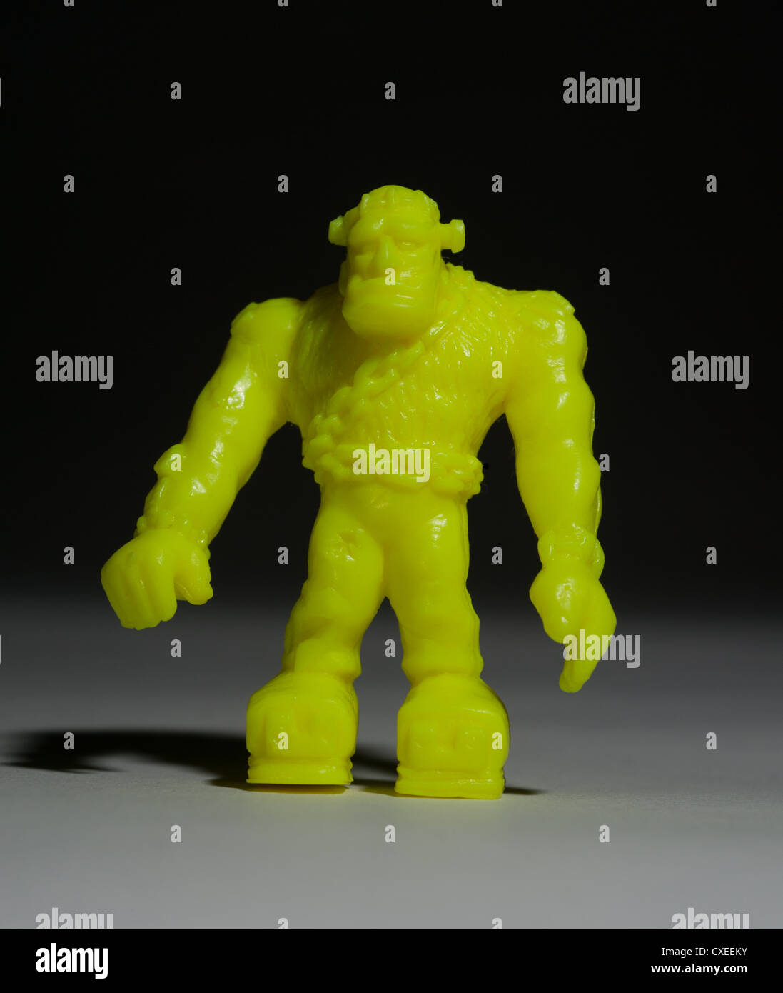 'Le Monstre' Monster in My Pocket figure Banque D'Images