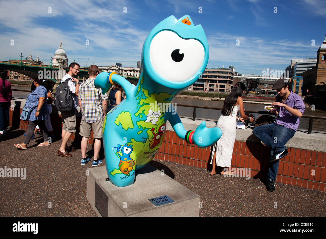 Cockney Wenlock Banque d'image et photos - Alamy