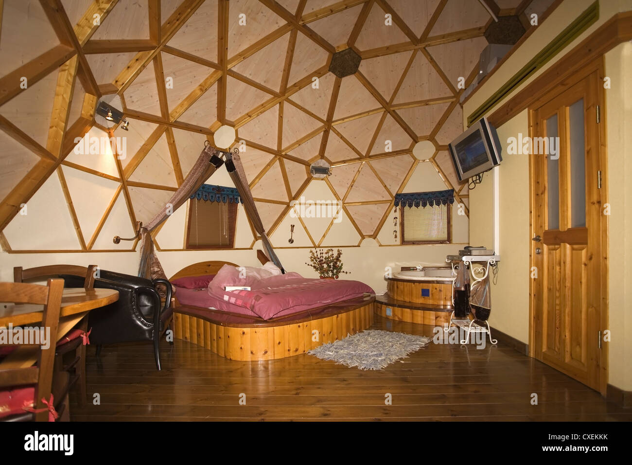 Belle chambre. Banque D'Images